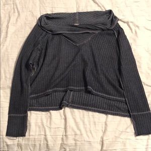 Free people off the shoulder top